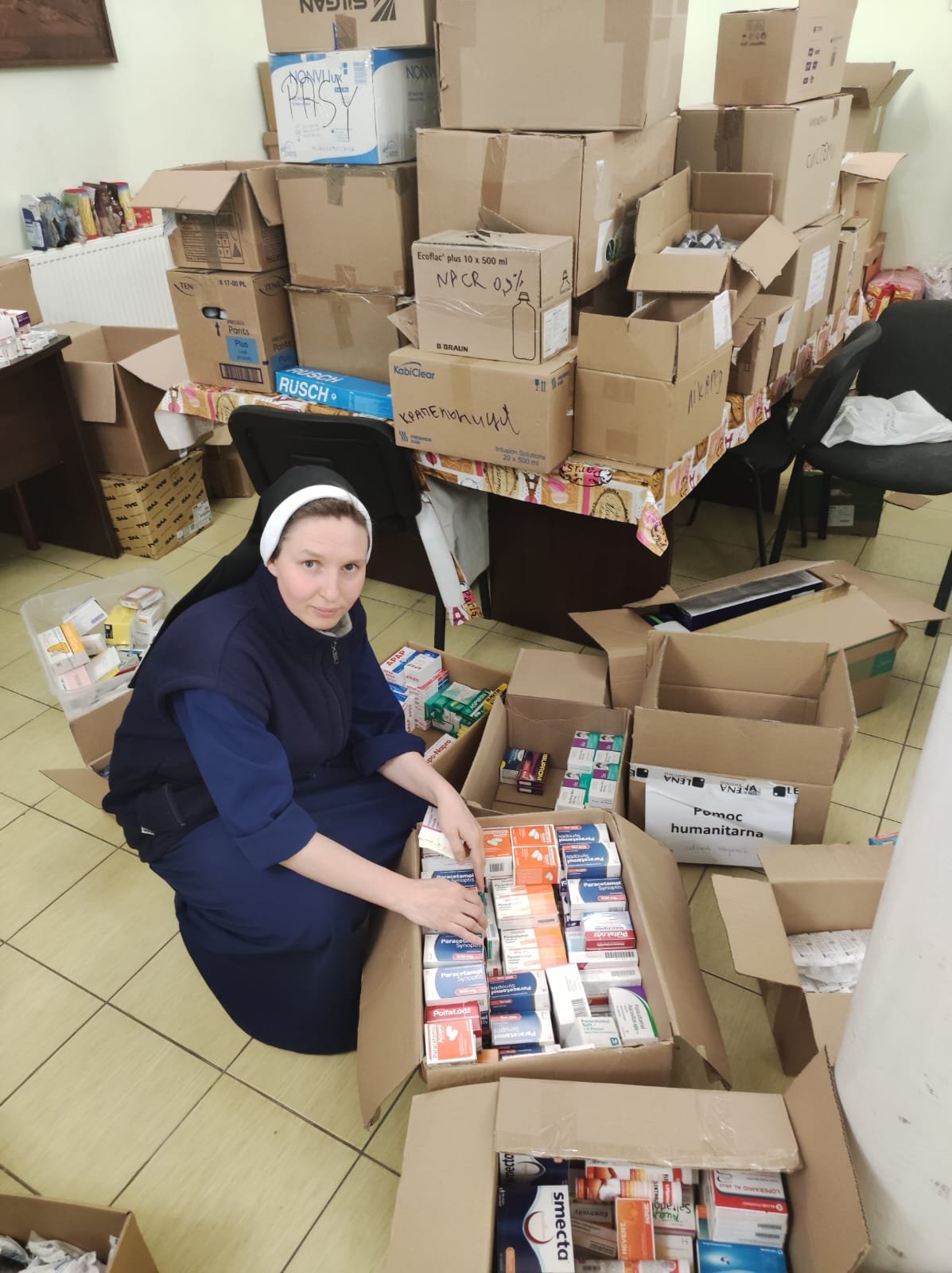 Pomoc Dla Ukrainy, PhotoCredit4 Archiwum Sióstr Służebniczek Starowiejskich