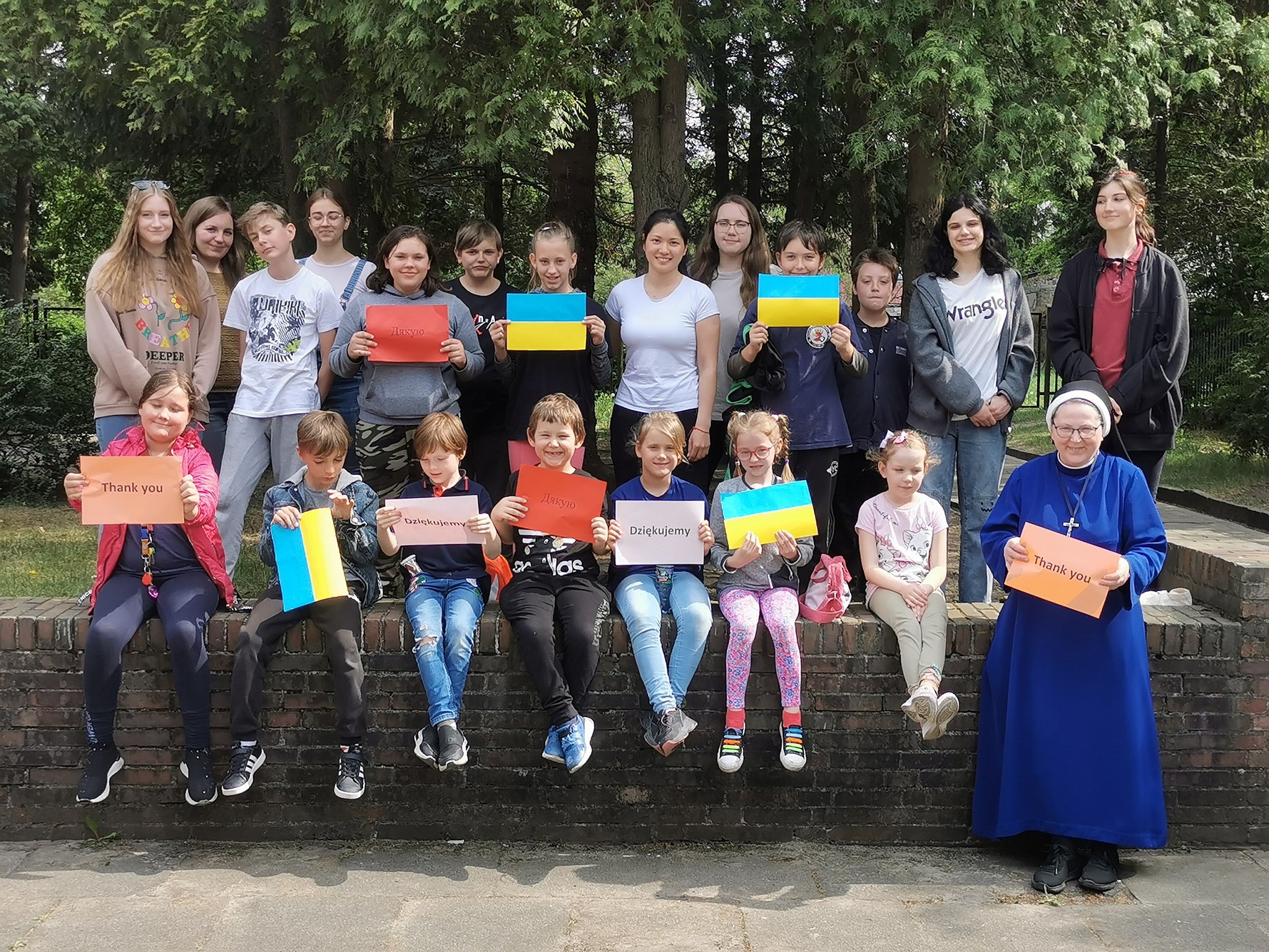 Ukraina Dziękuje Za Pomoc, PhotoCredit5 Archiwum Sióstr Służebniczek Starowiejskich